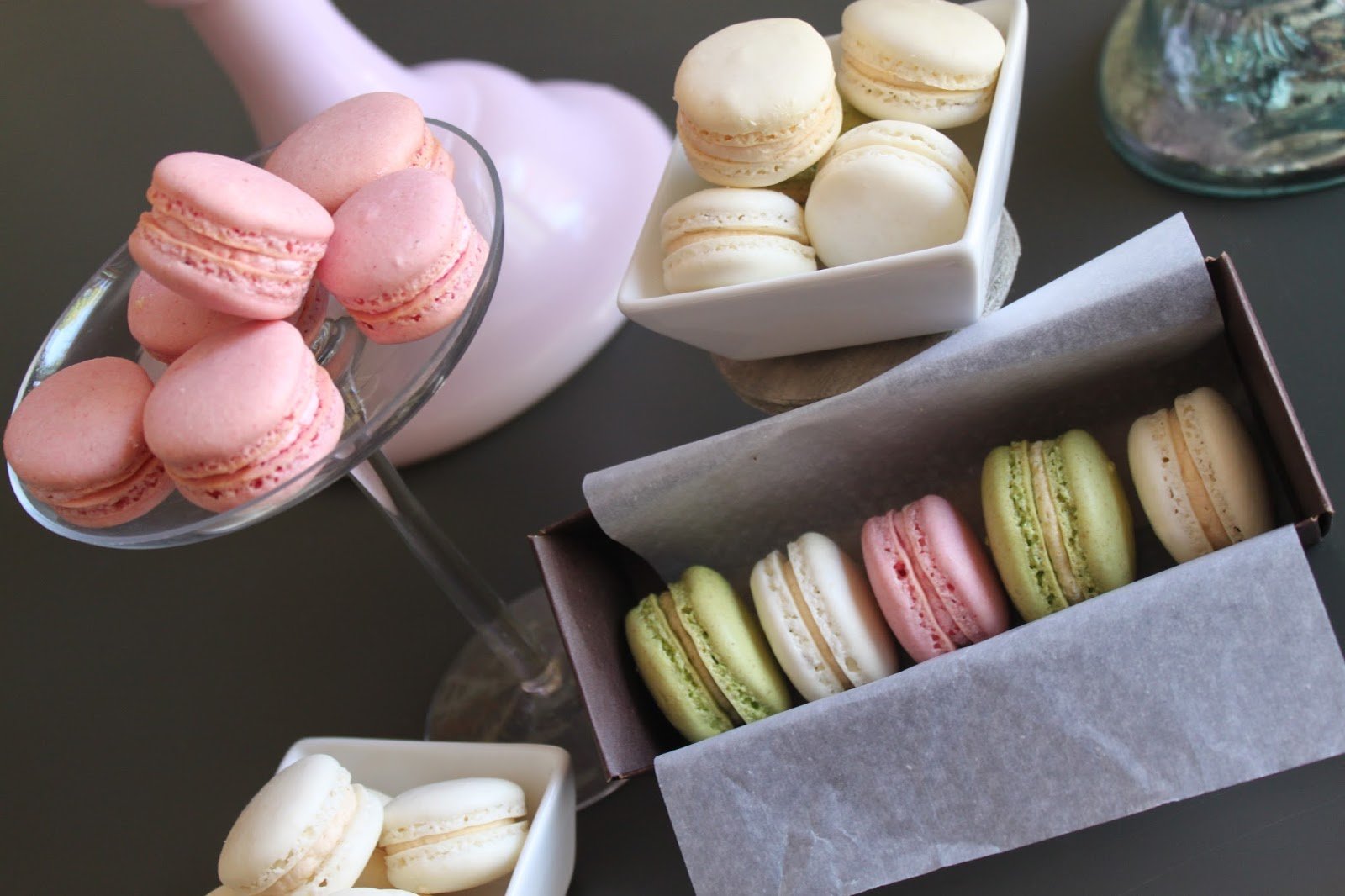 ¿Por qué tienen tanto éxito los macarons?