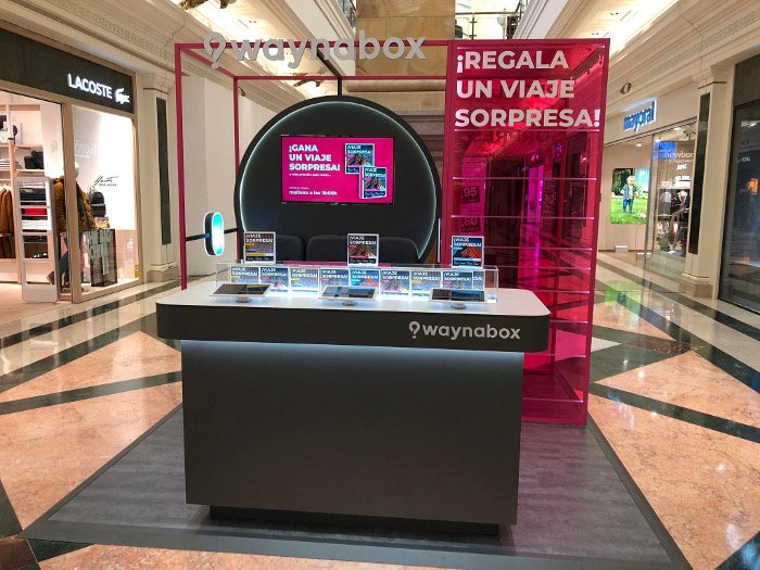 Primera tienda Waynabox