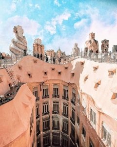 Cenário Vicky Cristina Barcelona