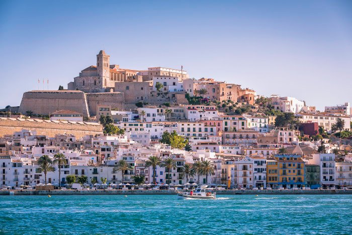 vacaciones en ibiza