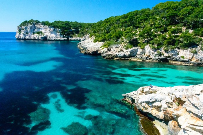 viajar a menorca