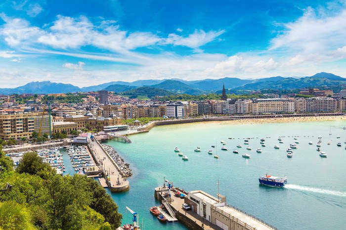 viajar a sant sebastian