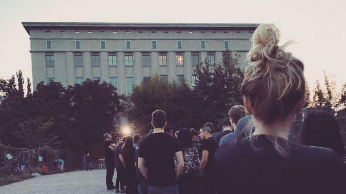 Planes fiesteros en Berlín