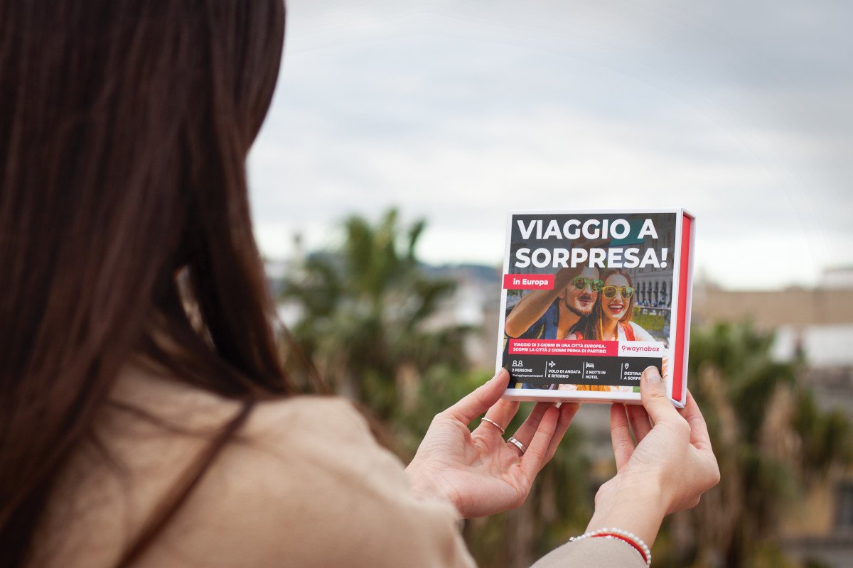Regalare un Gift box a sorpresa
