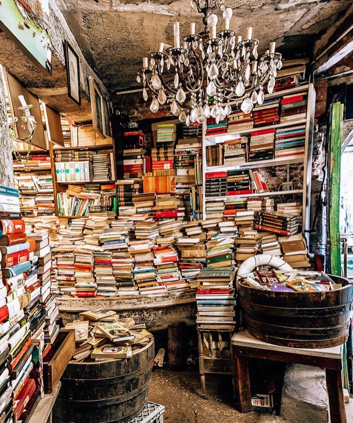 La librerías más importantes de Europa