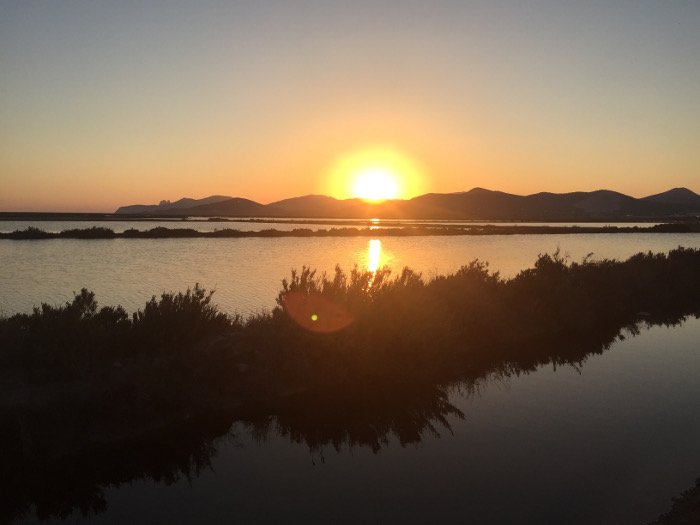 los mejores atardeceres de Ibiza