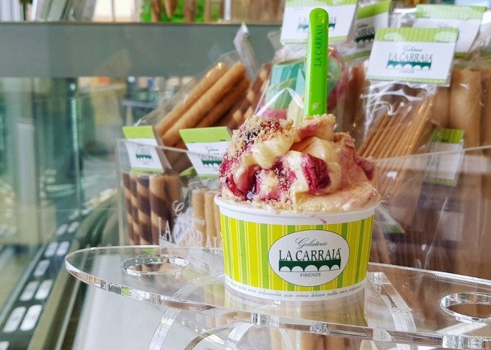 las heladerias de florencia 