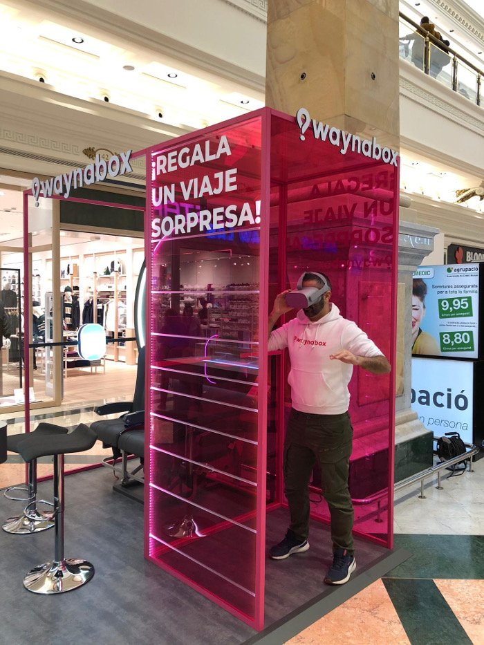 Waynabox abre su primera tienda 