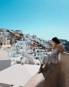 Travel influencer Catarina