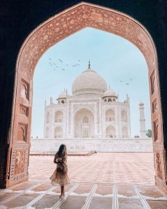 Marta Mendes influencer de viagem