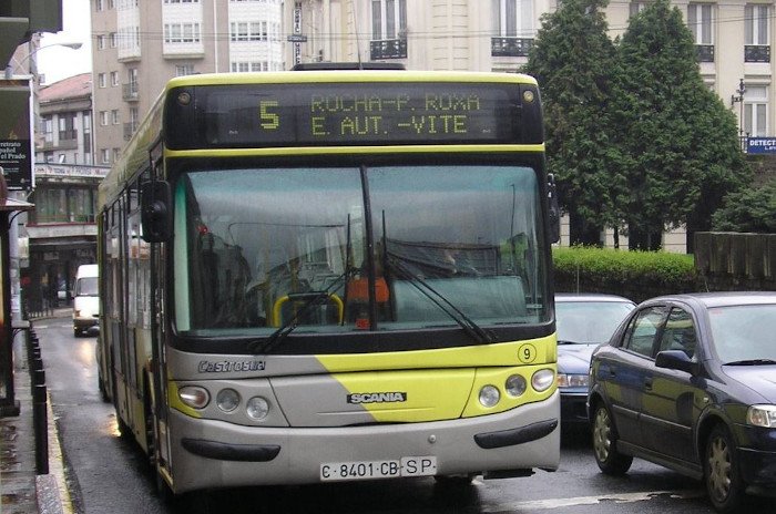 ¿CÓMO MOVERTE POR SANTIAGO DE COMPOSTELA?